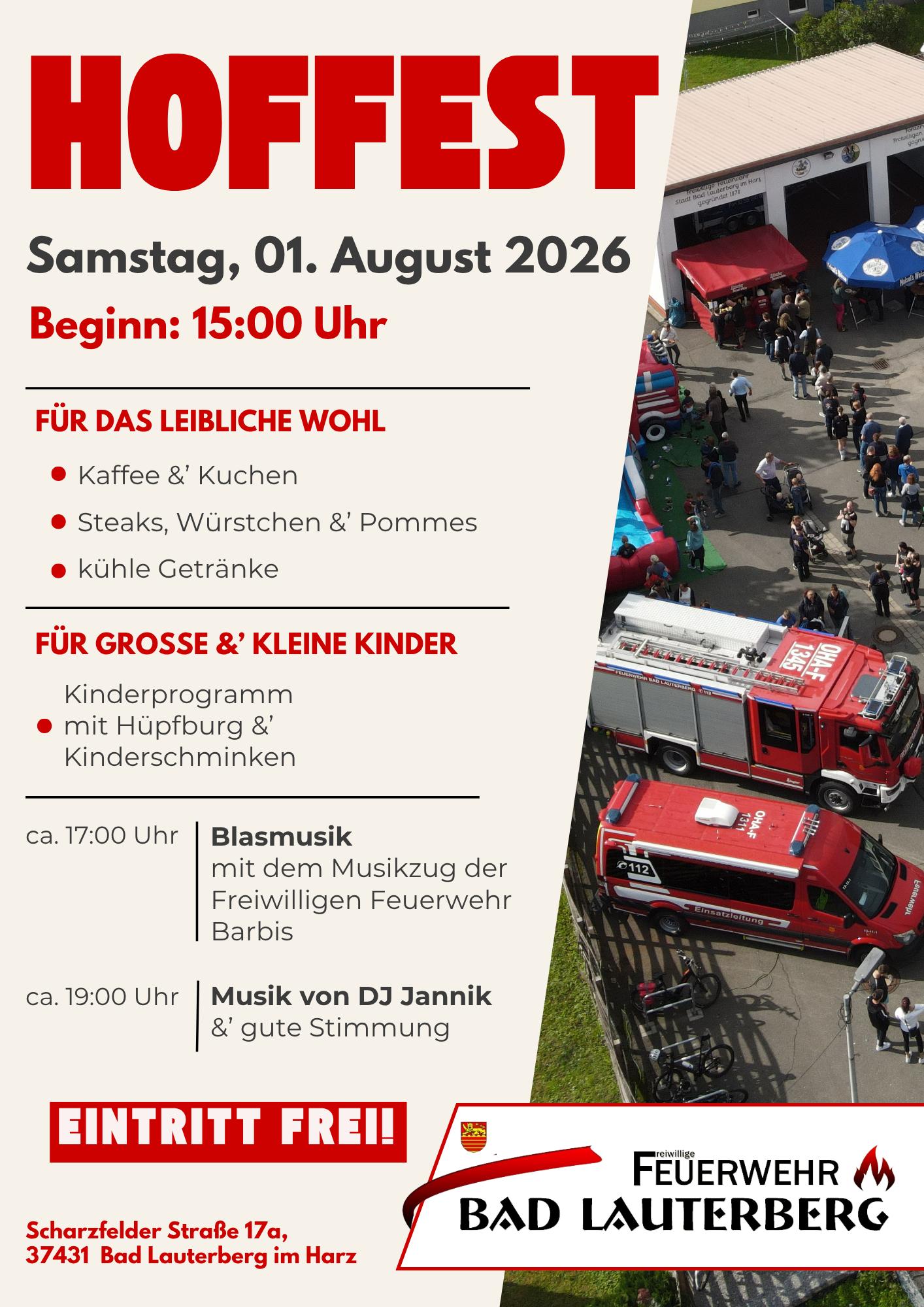 Hoffest 01.08.2026