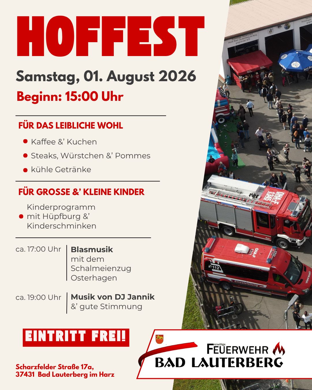Hoffest 01.08.2026