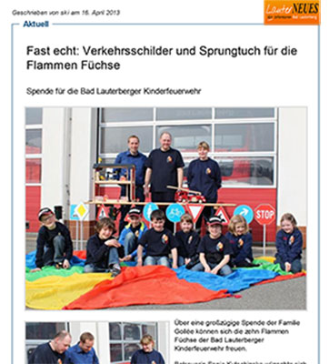 LauterNeues 18042013