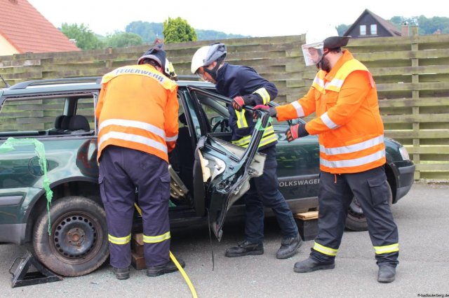 140 Jahre FF - Übergabe ELW-KdoW