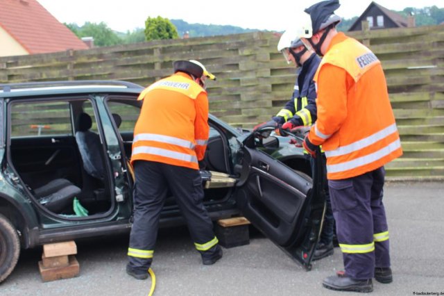 140 Jahre FF - Übergabe ELW-KdoW