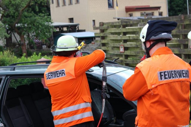 140 Jahre FF - Übergabe ELW-KdoW