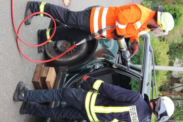 140 Jahre FF - Übergabe ELW-KdoW