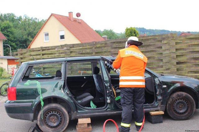 140 Jahre FF - Übergabe ELW-KdoW