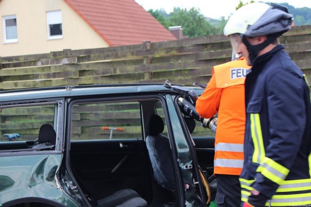 140 Jahre FF - Übergabe ELW-KdoW