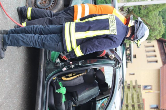 140 Jahre FF - Übergabe ELW-KdoW