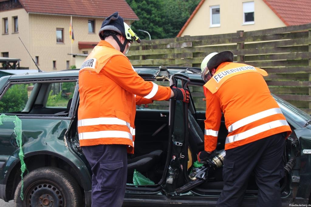 140 Jahre FF - Übergabe ELW-KdoW