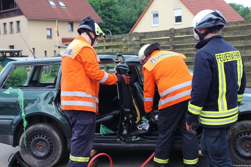 140 Jahre FF - Übergabe ELW-KdoW