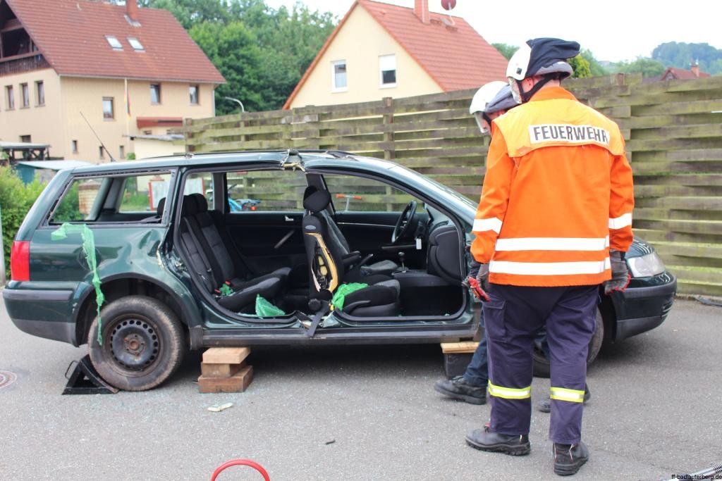 140 Jahre FF - Übergabe ELW-KdoW