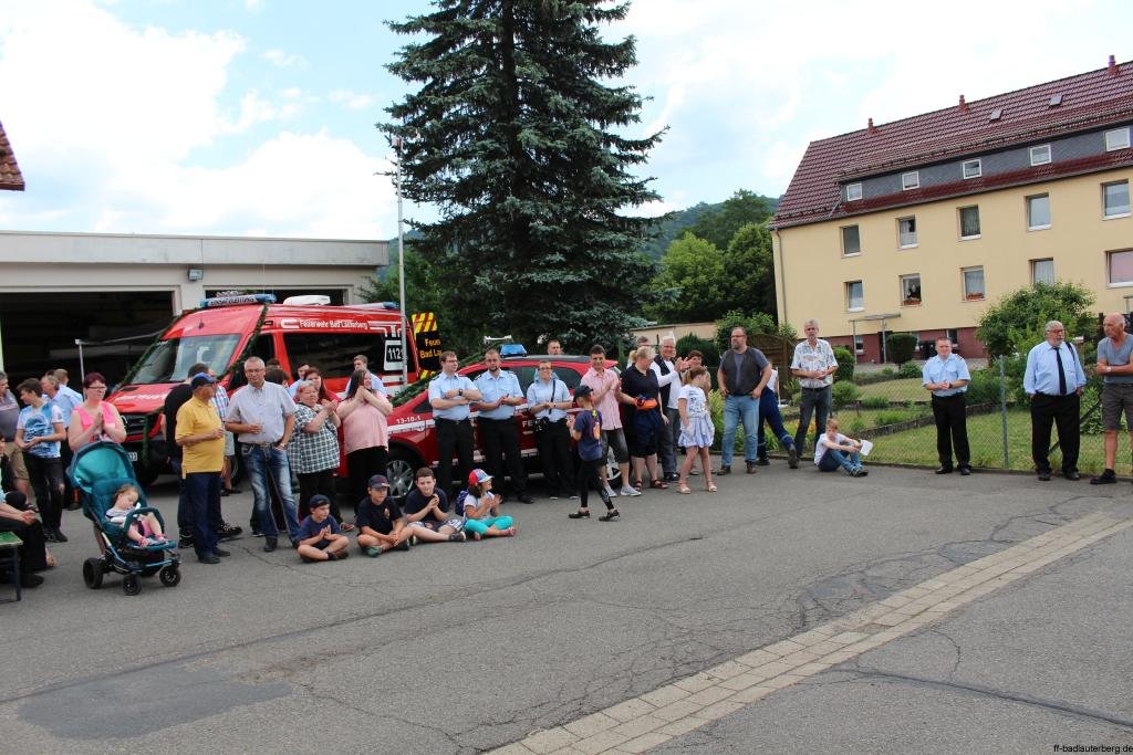 140 Jahre FF - Übergabe ELW-KdoW