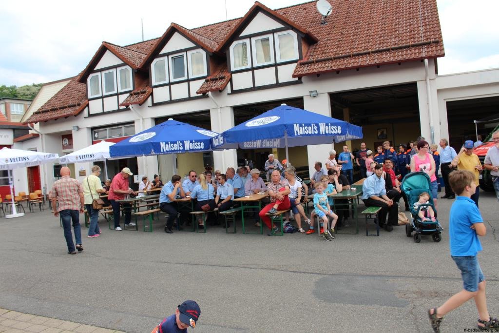 140 Jahre FF - Übergabe ELW-KdoW