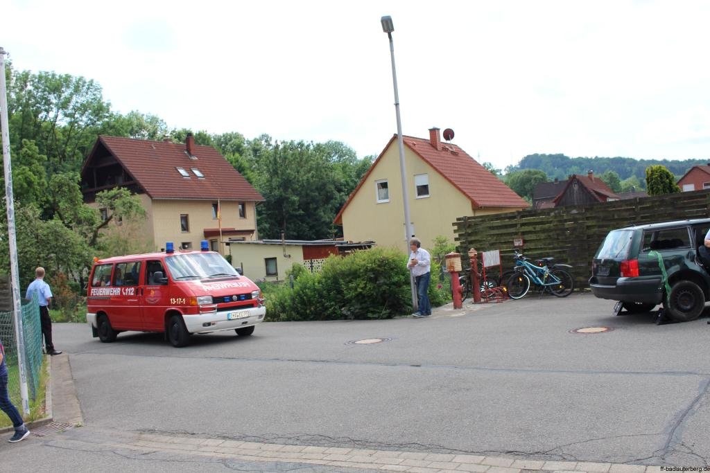 140 Jahre FF - Übergabe ELW-KdoW