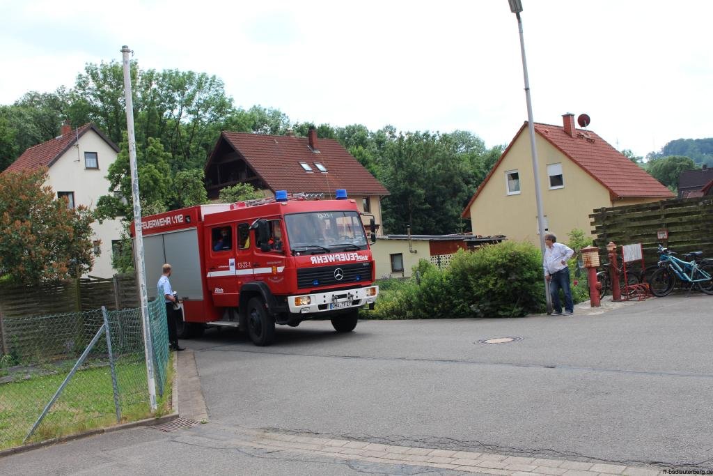 140 Jahre FF - Übergabe ELW-KdoW