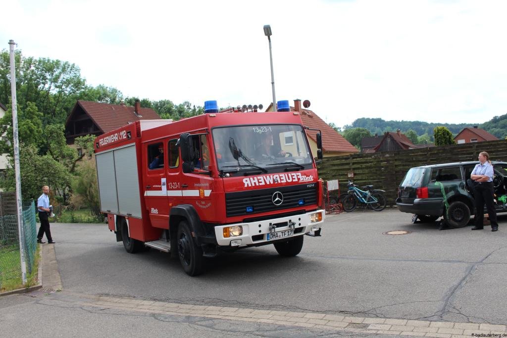 140 Jahre FF - Übergabe ELW-KdoW