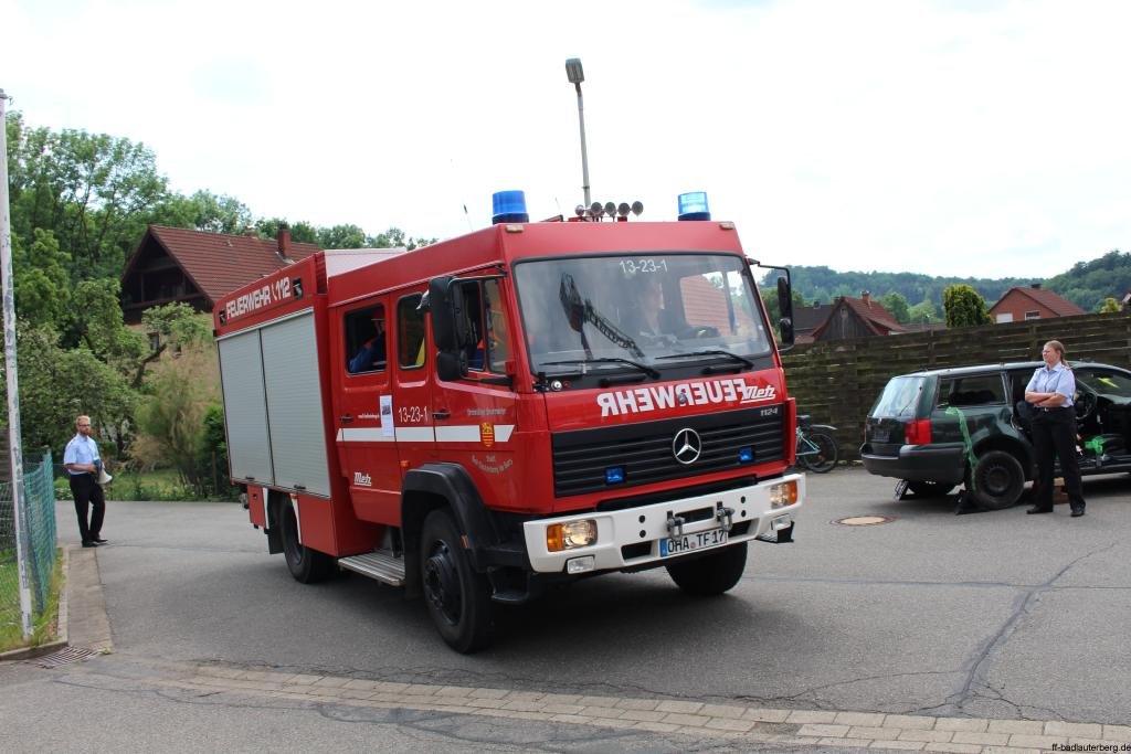 140 Jahre FF - Übergabe ELW-KdoW