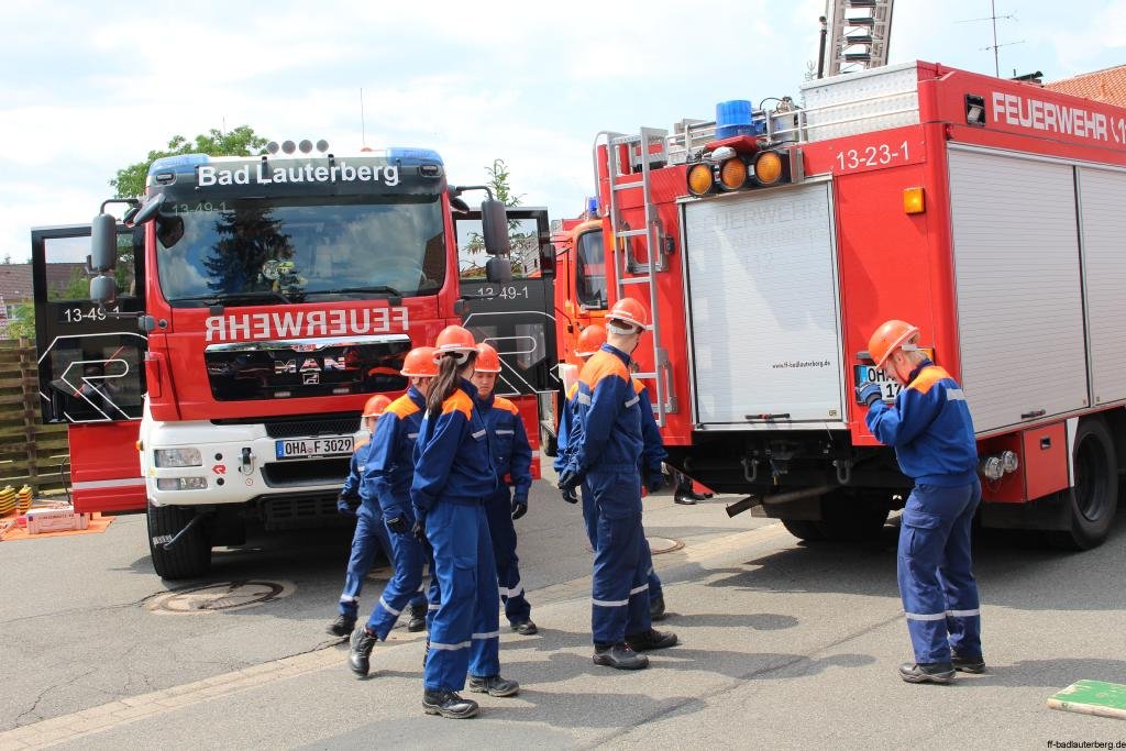 140 Jahre FF - Übergabe ELW-KdoW