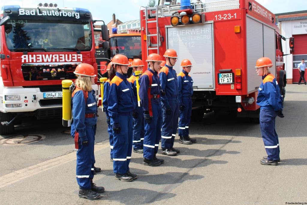 140 Jahre FF - Übergabe ELW-KdoW