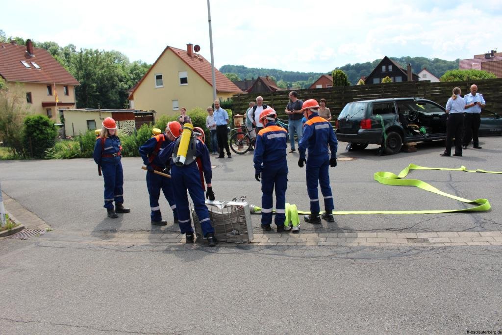 140 Jahre FF - Übergabe ELW-KdoW