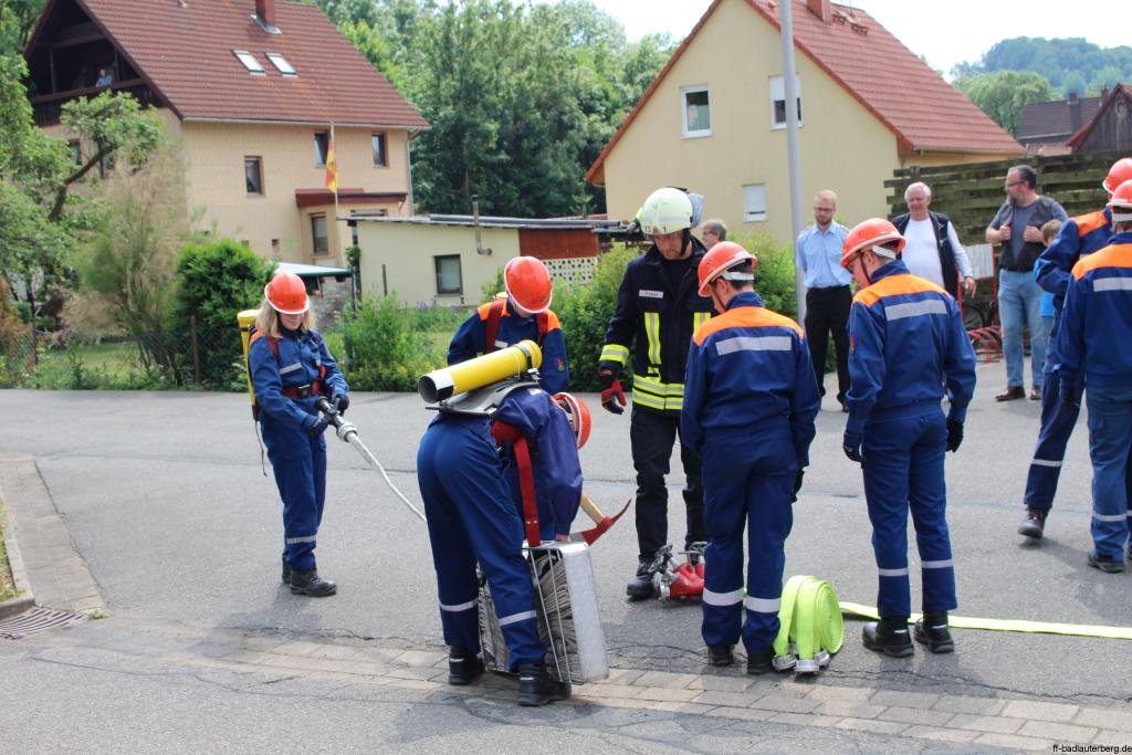 140 Jahre FF - Übergabe ELW-KdoW
