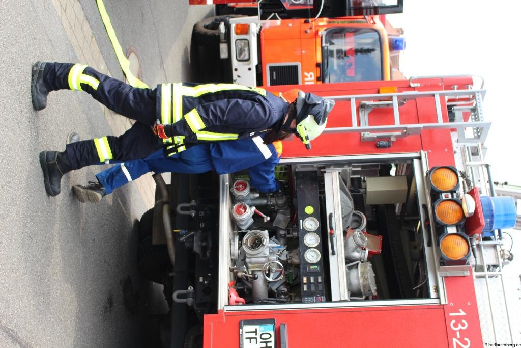 140 Jahre FF - Übergabe ELW-KdoW