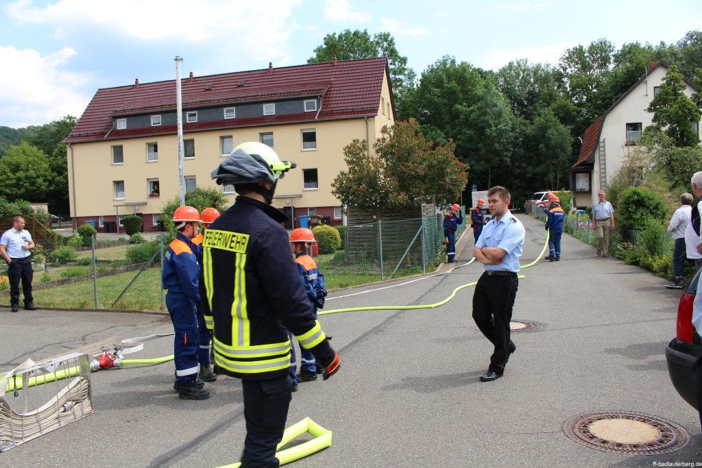 140 Jahre FF - Übergabe ELW-KdoW