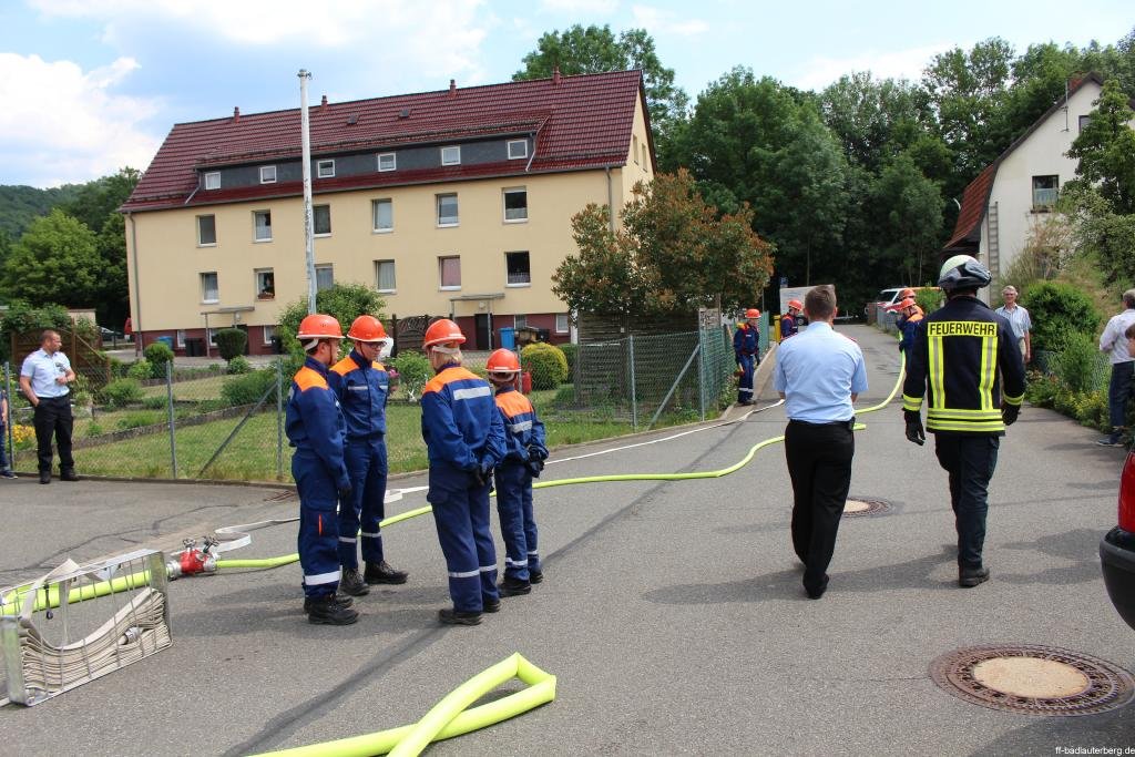 140 Jahre FF - Übergabe ELW-KdoW