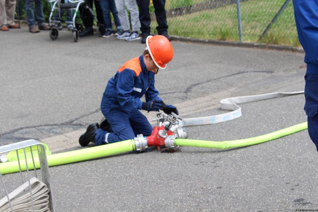 140 Jahre FF - Übergabe ELW-KdoW