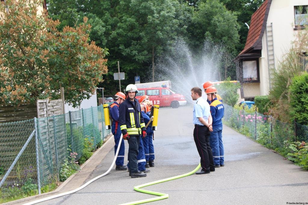 140 Jahre FF - Übergabe ELW-KdoW
