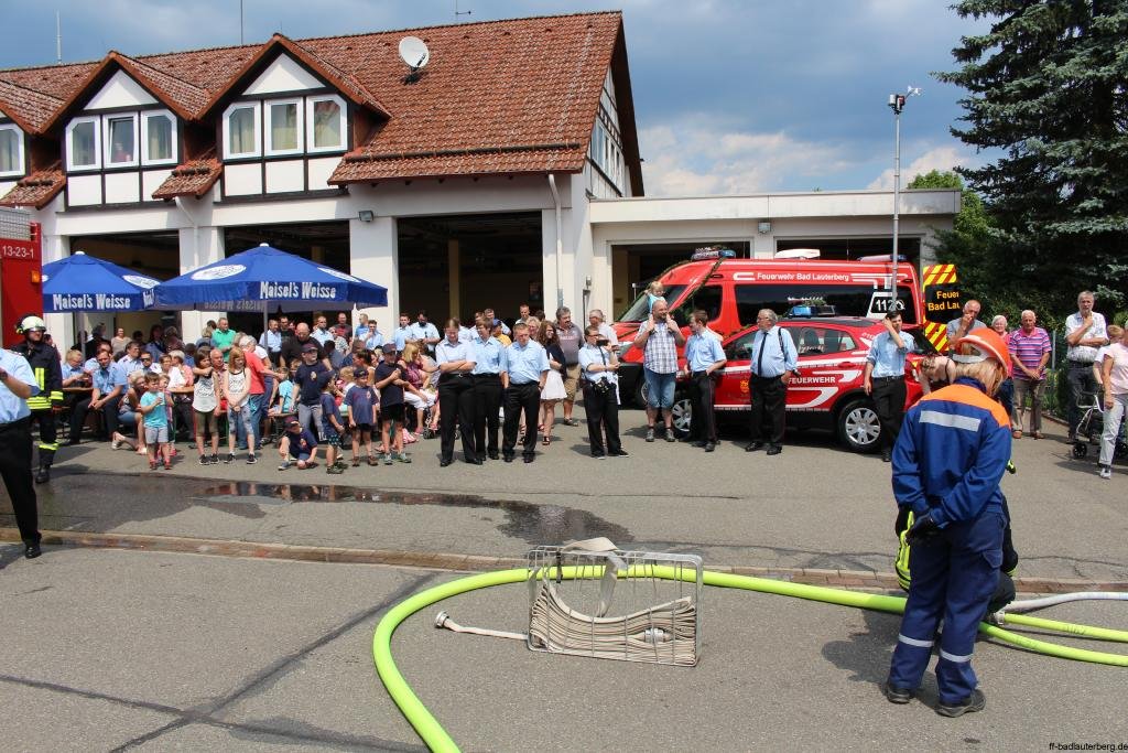 140 Jahre FF - Übergabe ELW-KdoW