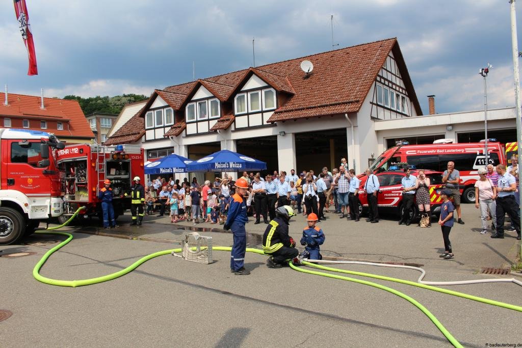 140 Jahre FF - Übergabe ELW-KdoW