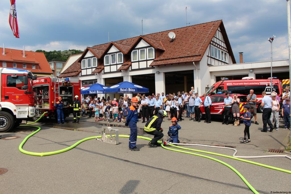 140 Jahre FF - Übergabe ELW-KdoW