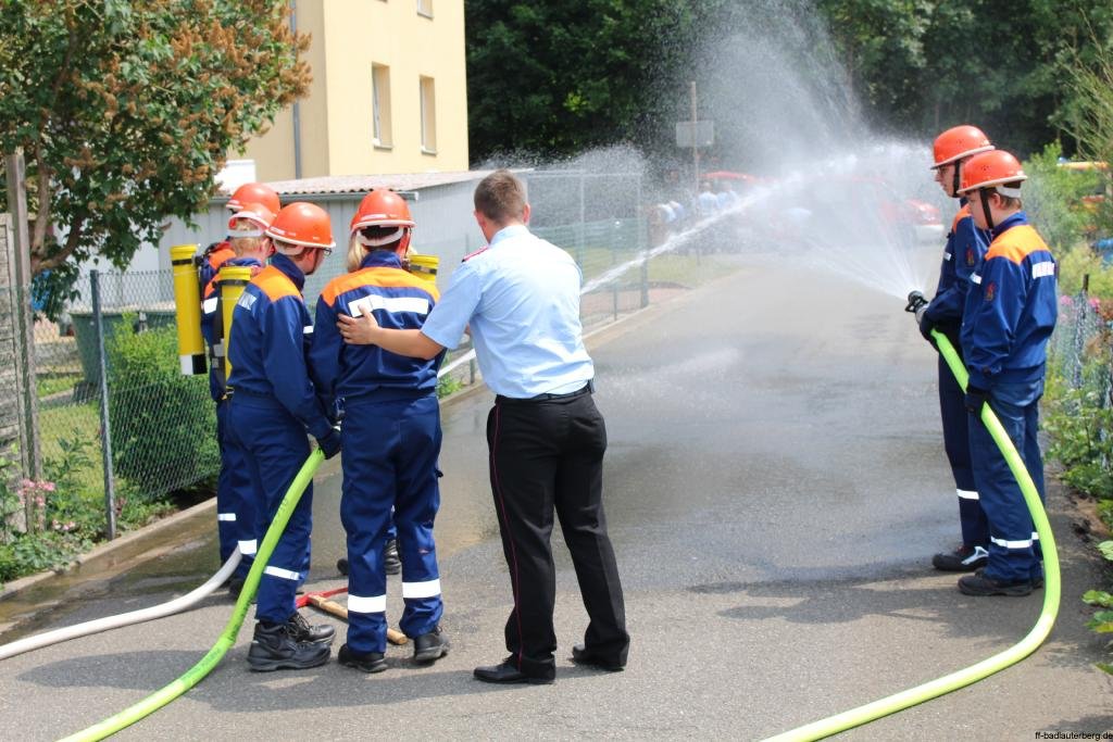 140 Jahre FF - Übergabe ELW-KdoW