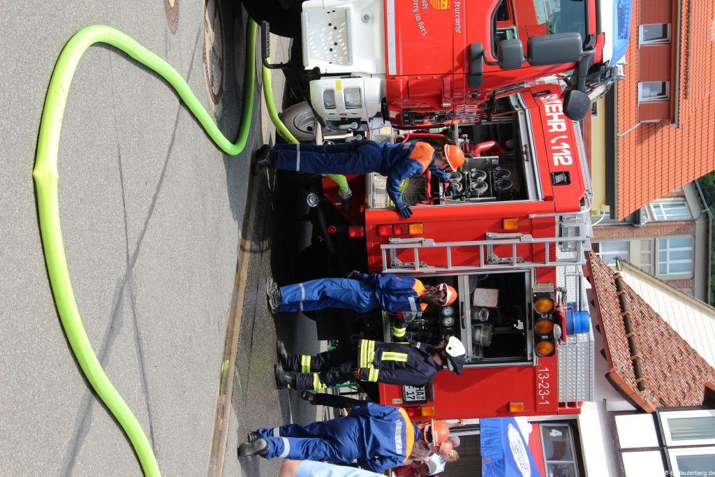 140 Jahre FF - Übergabe ELW-KdoW