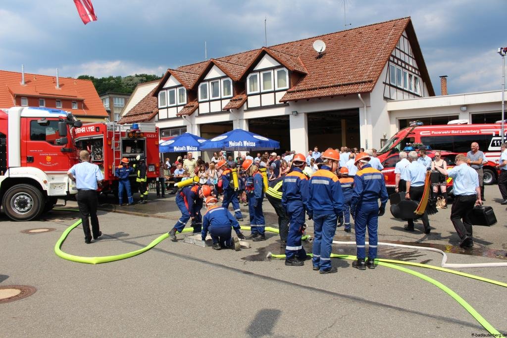 140 Jahre FF - Übergabe ELW-KdoW