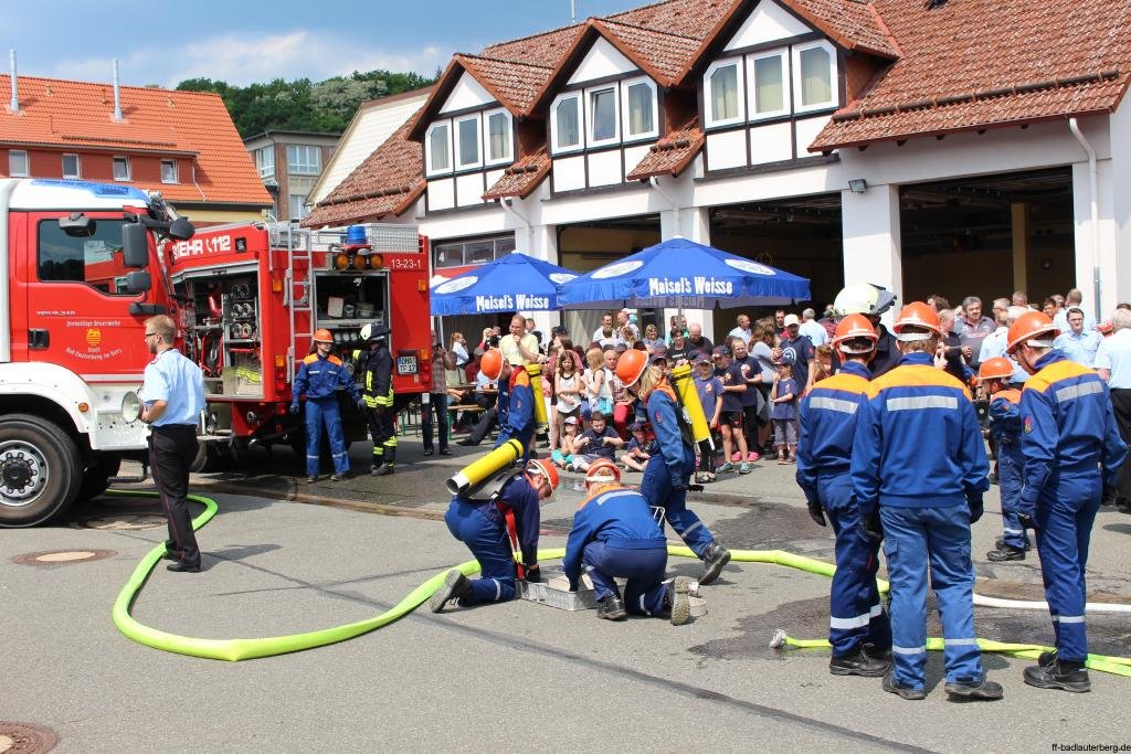 140 Jahre FF - Übergabe ELW-KdoW