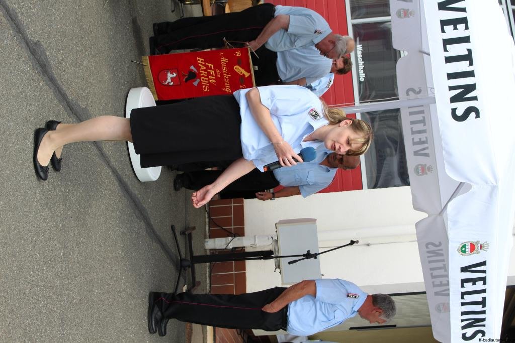 140 Jahre FF - Übergabe ELW-KdoW