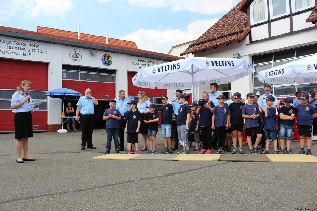 140 Jahre FF - Übergabe ELW-KdoW