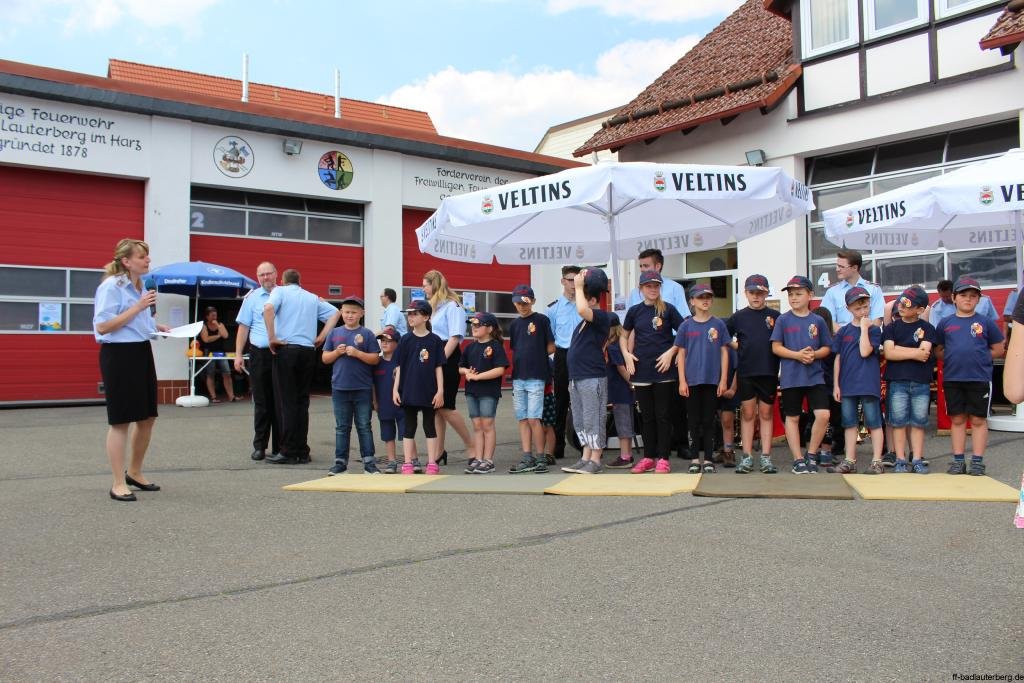 140 Jahre FF - Übergabe ELW-KdoW