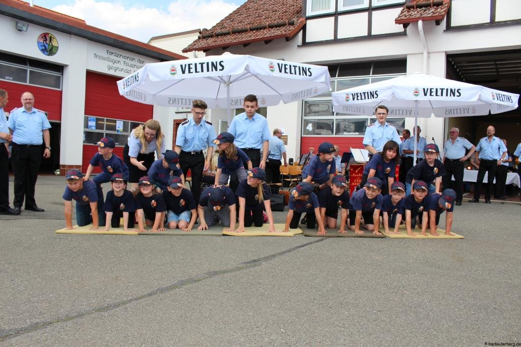 140 Jahre FF - Übergabe ELW-KdoW