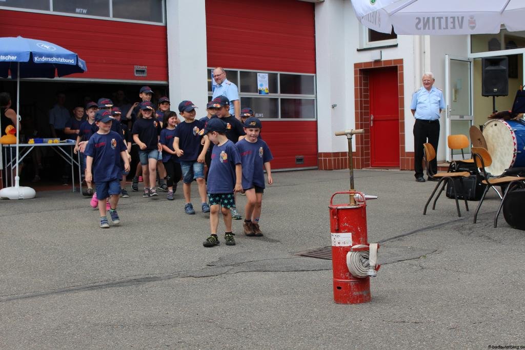 140 Jahre FF - Übergabe ELW-KdoW