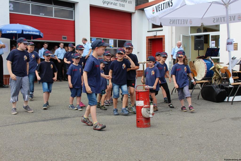 140 Jahre FF - Übergabe ELW-KdoW