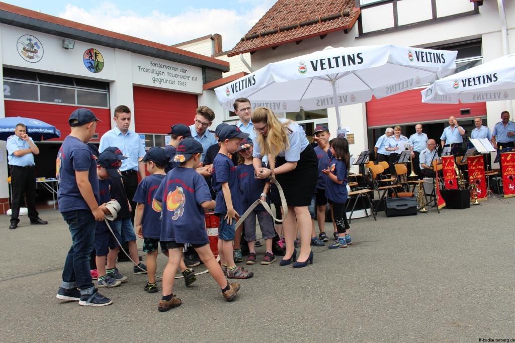 140 Jahre FF - Übergabe ELW-KdoW