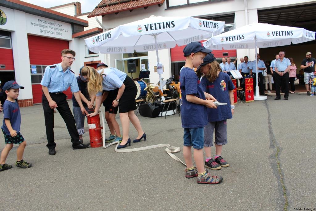 140 Jahre FF - Übergabe ELW-KdoW