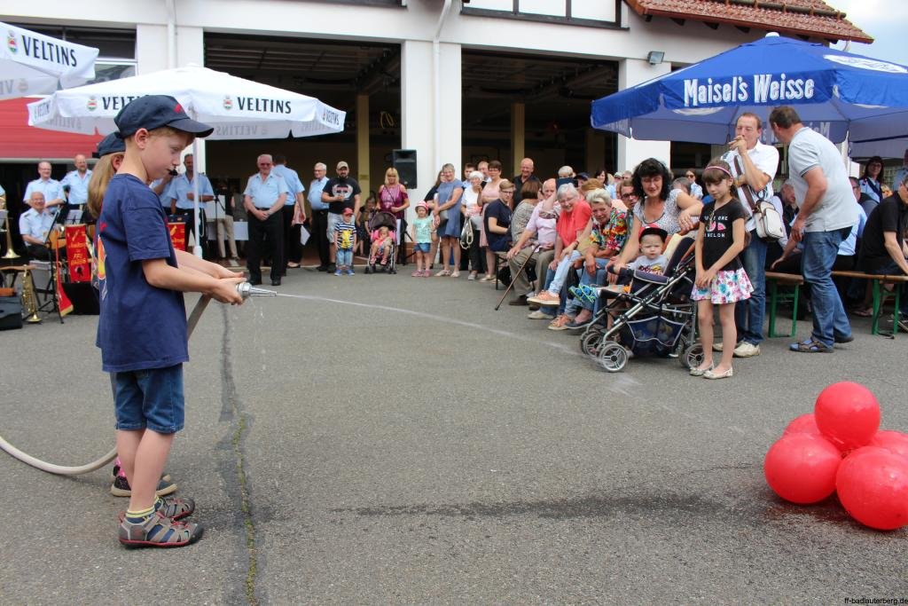 140 Jahre FF - Übergabe ELW-KdoW