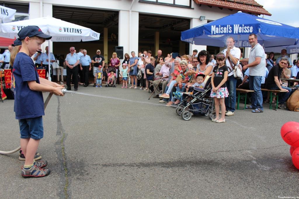 140 Jahre FF - Übergabe ELW-KdoW