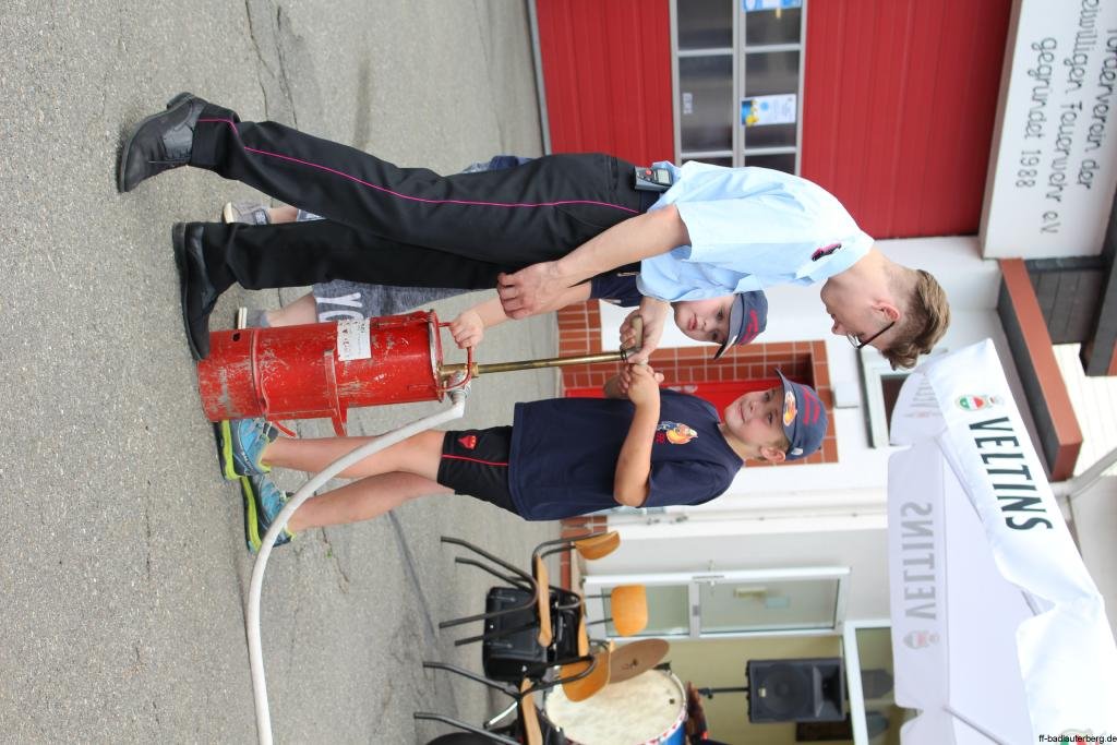 140 Jahre FF - Übergabe ELW-KdoW