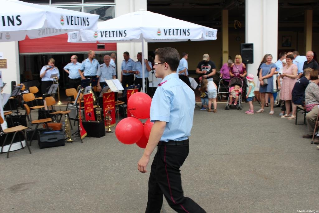 140 Jahre FF - Übergabe ELW-KdoW