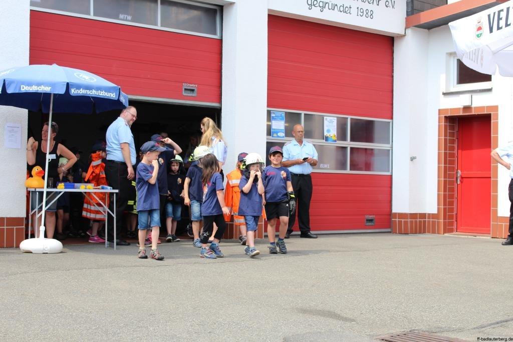 140 Jahre FF - Übergabe ELW-KdoW