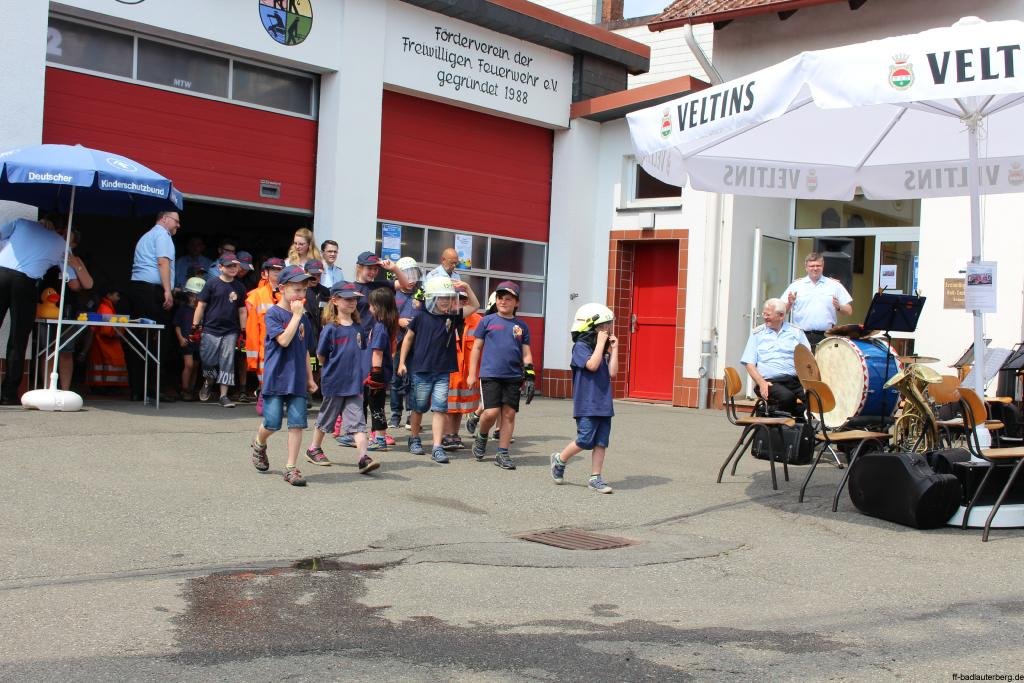 140 Jahre FF - Übergabe ELW-KdoW