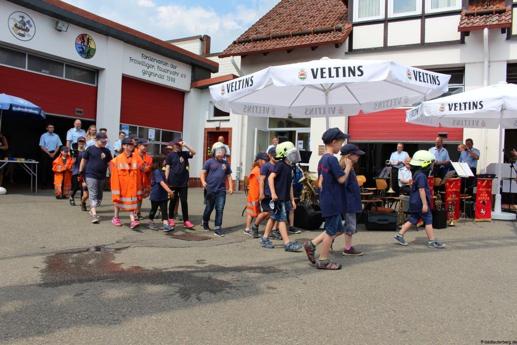 140 Jahre FF - Übergabe ELW-KdoW